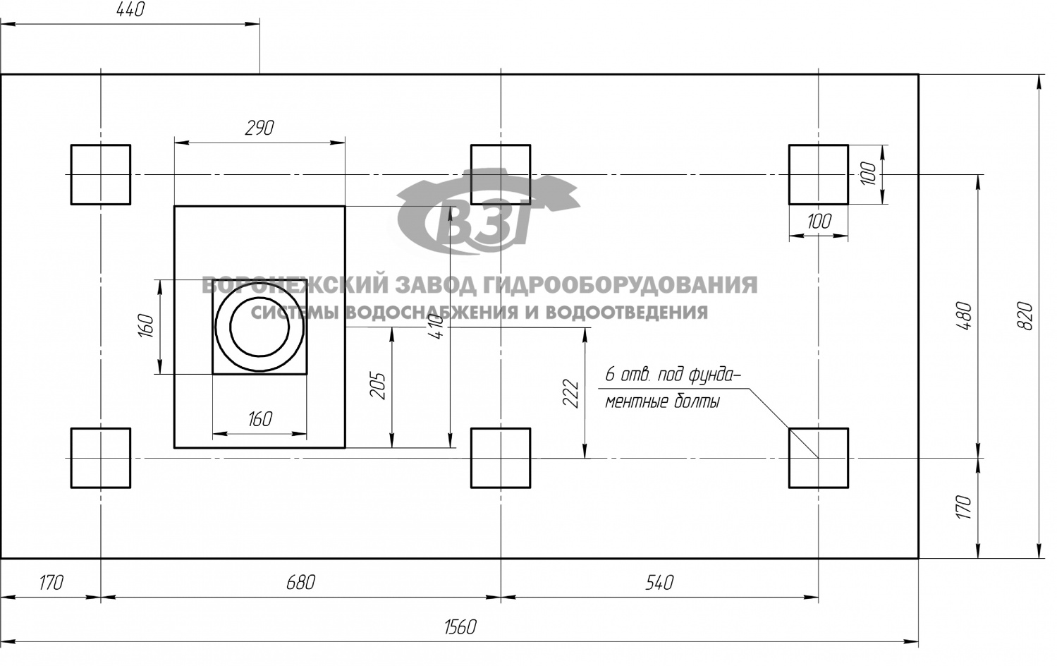 Схема установки дробилки канализационной д 3в